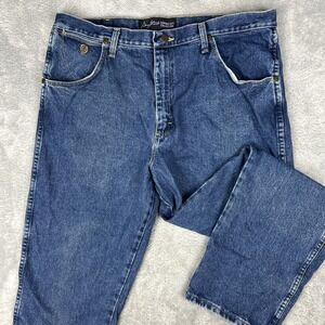 Wrangler Jeans George Strait Cowboy Cut Men's 38x32 13MGSHD Medium Wash Denim